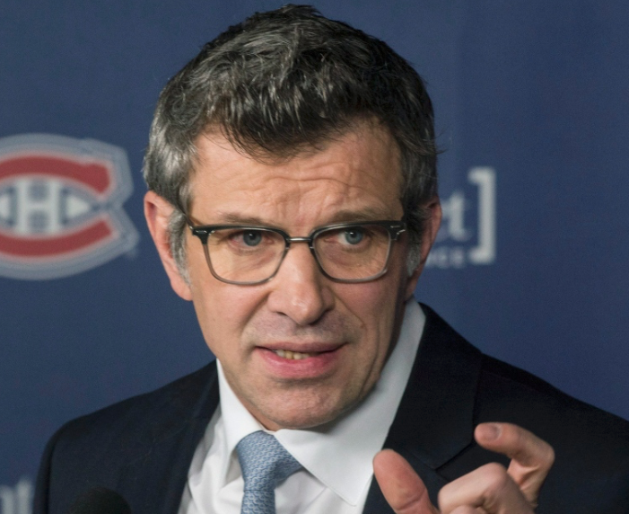 Les risques pour Marc Bergevin, sont pas mal moins grands...