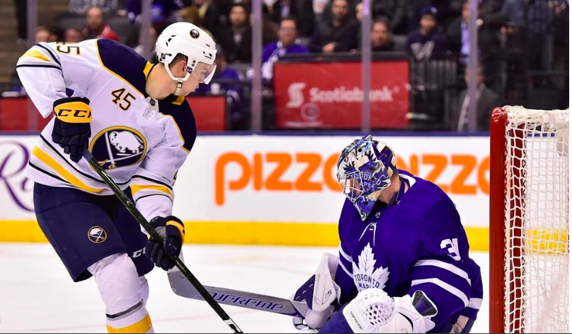 Les Sabres aussi ne devraient pas avoir le droit de repêcher Dahlin..