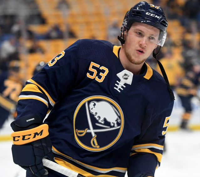 Les Sabres se préparent à signer Jeff Skinner...