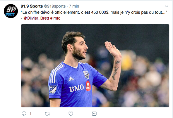  Les SALAIRES de l'IMPACT...c'est BIDON...