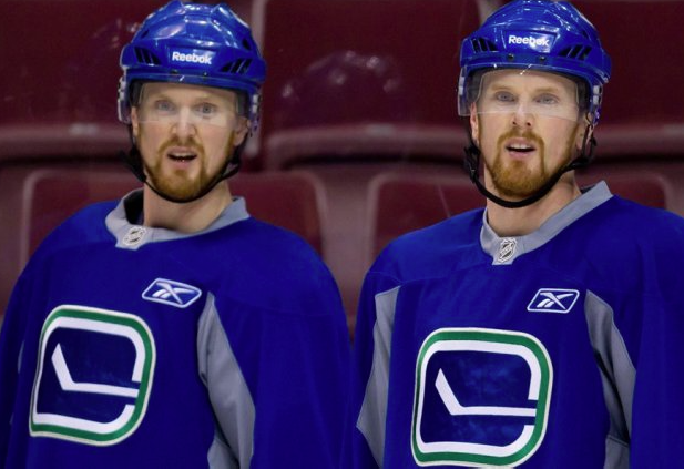 Les Sedin à Montréal? Pourquoi pas....