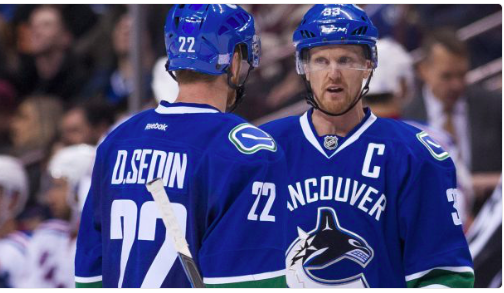  Les Sedin vont être échangés??? NON....