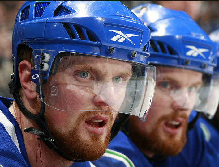 Les Sedin...ne seront pas ÉCHANGÉS...