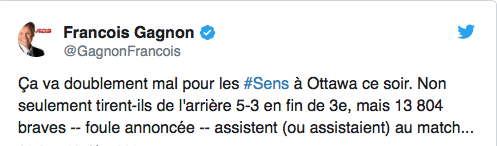 Les Sénateurs de Québec BABY!!!!!!
