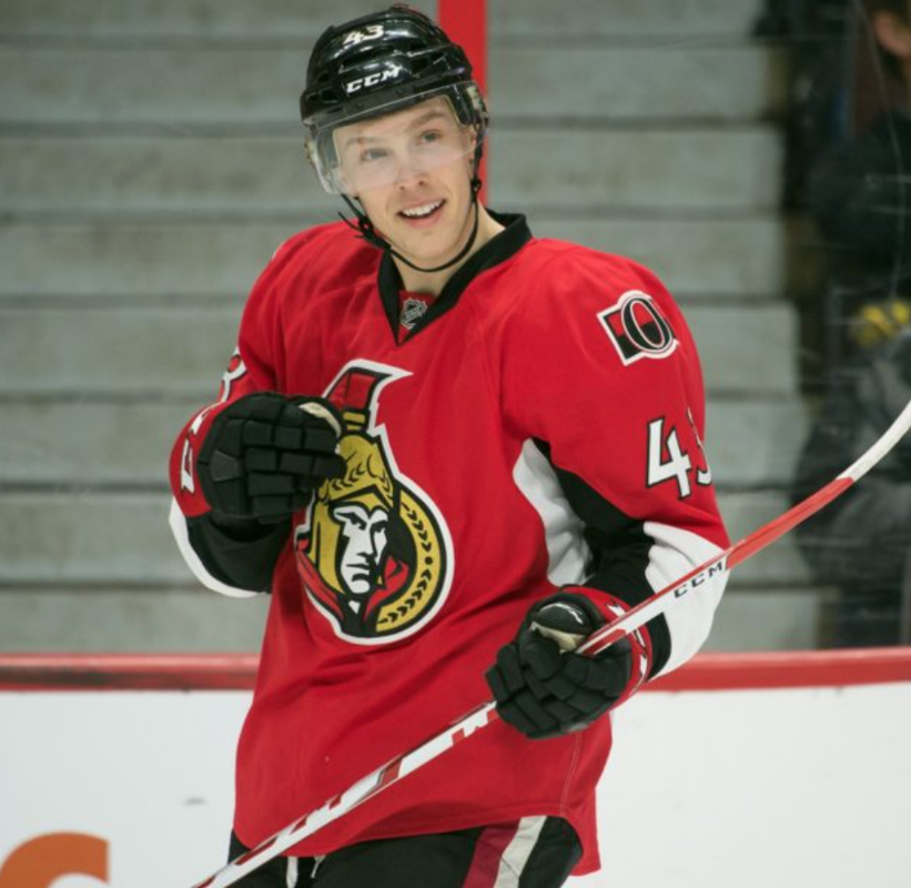 Les SENS ont réussi à signer Ryan Dzingel...