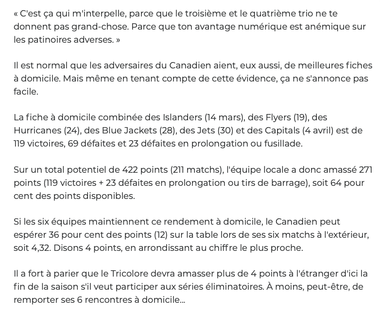 Les séries vont se GAGNER ou se PERDRE à l'ÉTRANGER....