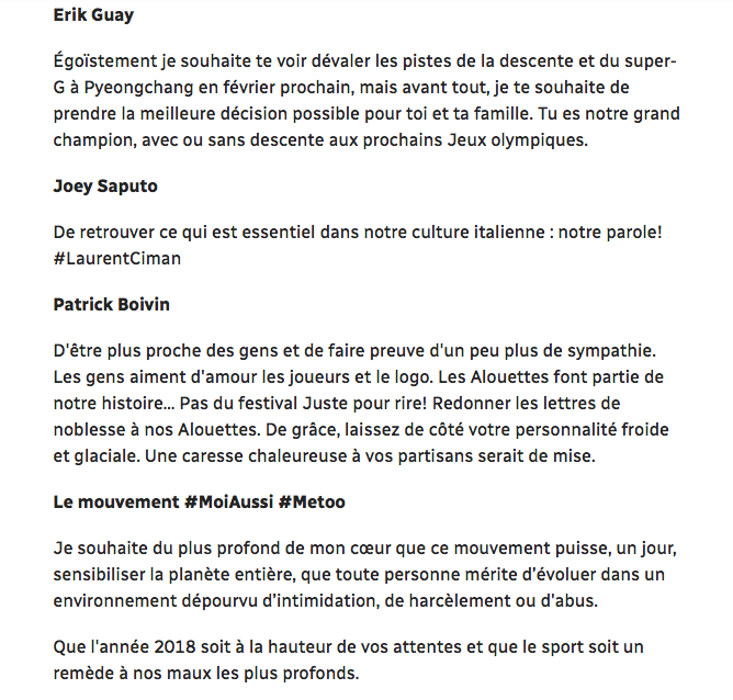  Les souhaits de CICCO...