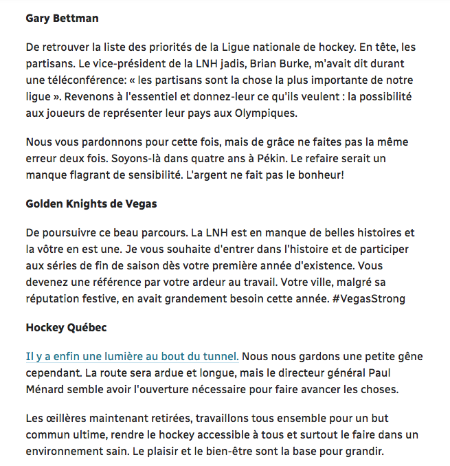  Les souhaits de CICCO...