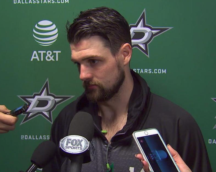 Les Stars auraient approché Jamie Benn...