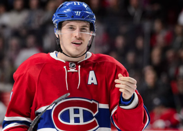 Les Stars de Dallas sont de plus en plus AGRESSIFS pour Brendan Gallagher...