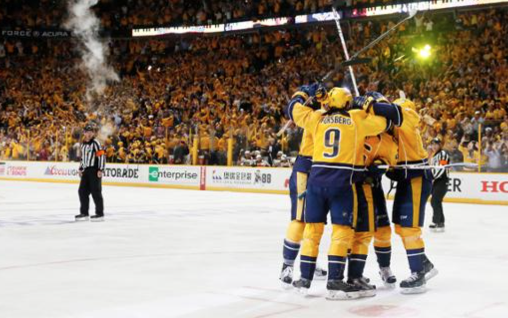 Les Titans du Tennessee va honorer les Preds, devinez qui...