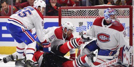 Les valeurs d'Andrew Shaw, Brendan Gallagher et Charlie Lindgren sont en HAUSSE...sur le marché...
