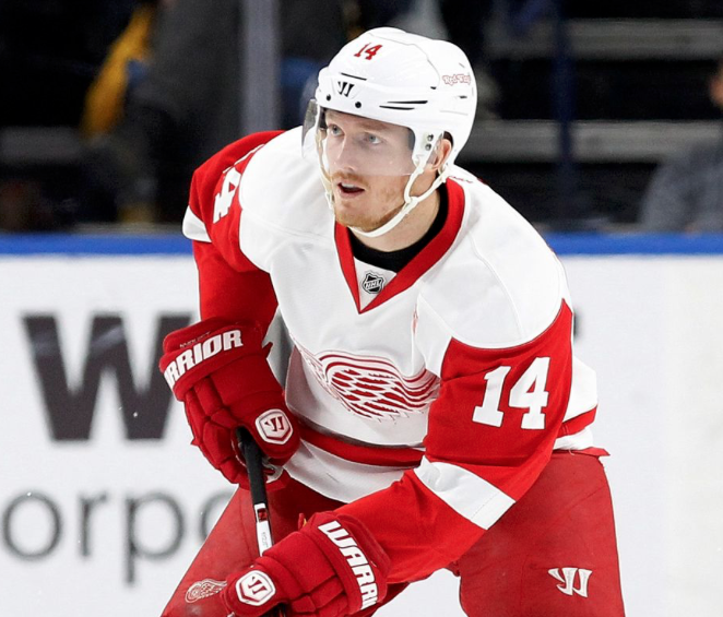 Les Wings lui ont demandé une liste...