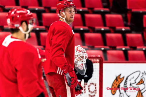 Les Wings qui ont REFUSÉ d'envoyer Anthony Mantha à Montréal..