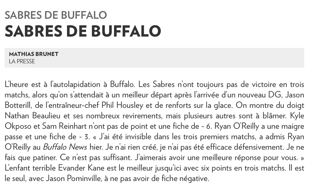 L'HEURE de la DILAPIDATION a SONNÉ à Buffalo..
