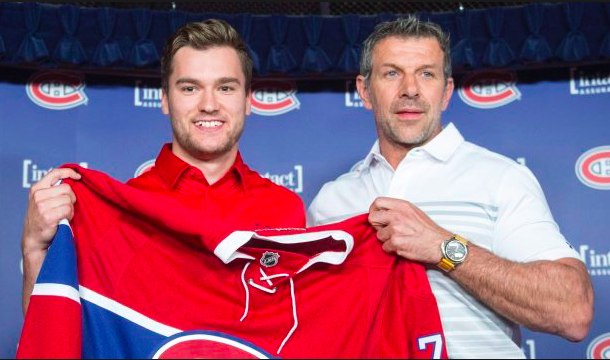 L'histoire de Jonathan Drouin SAOUL a été GROSSIE...