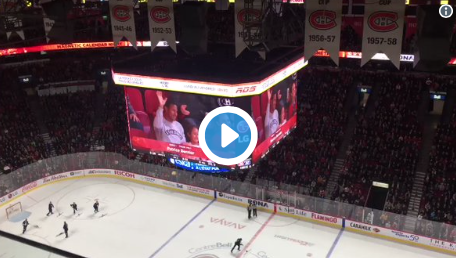 L'HOMMAGE de Patrice Bernier...Nous a donné des FRISSONS dans le dos...