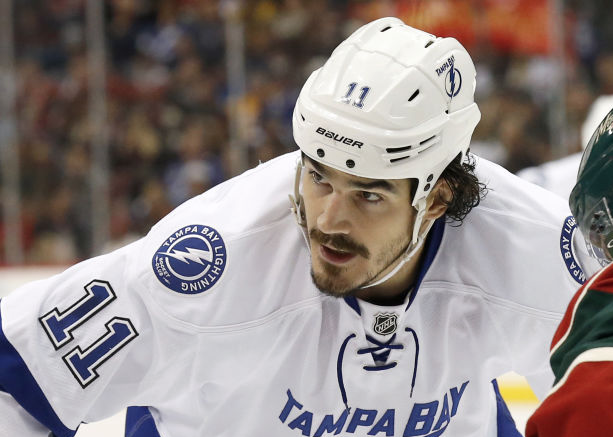 L'HOMMAGE du LIGHTNING pour Brian Boyle...