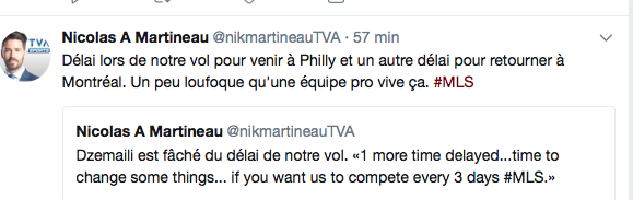 L'Impact...Une équipe de PAUVRES...
