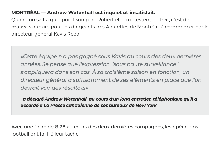 L'INCOMPÉTENT à Kavis Reed sera SOUS HAUTE SURVEILLANCE...