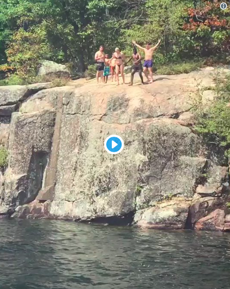 Lindsey Vonn et PK Subban se font du FUN d'ENFER..