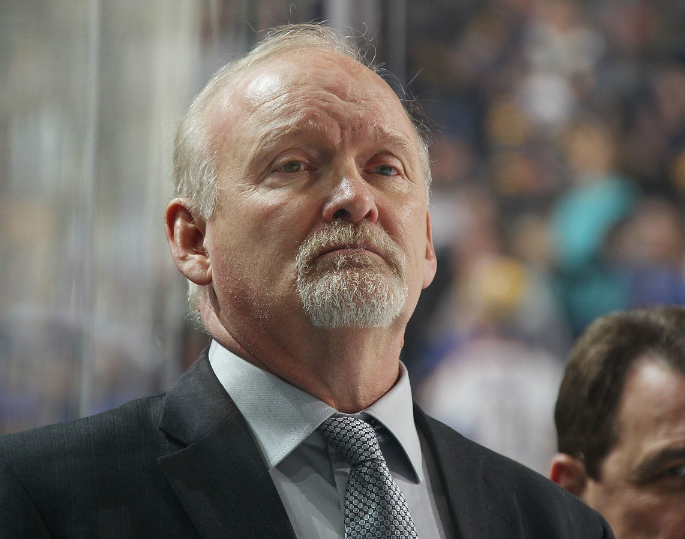 Lindy Ruff à New York!!!