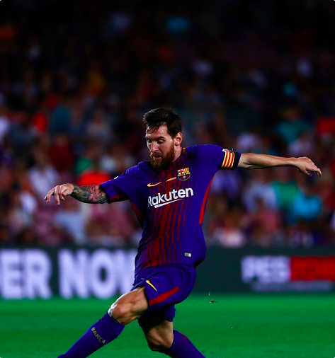 Lionel Messi à Manchester City????