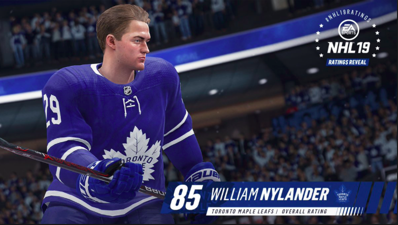 L'objectif de William Nylander est CLAIR..