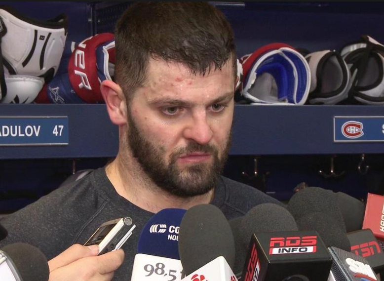 L'offre de Marc Bergevin pour Alex Radulov est bel et bien de 6,25 M$ par année...mais....