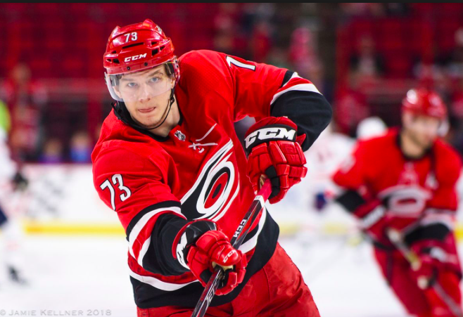 L'offre des Hurricanes....Est Brett Pesce et Valentin Zykov...