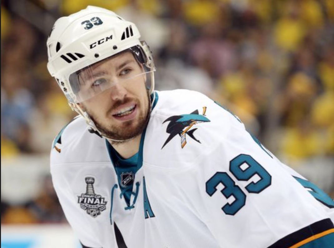 Logan Couture, à San Jose pour y rester...