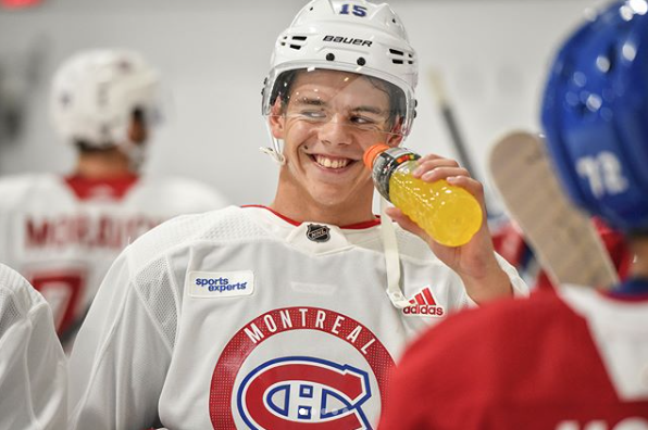 L'organisation du Canadien, l'a bien 