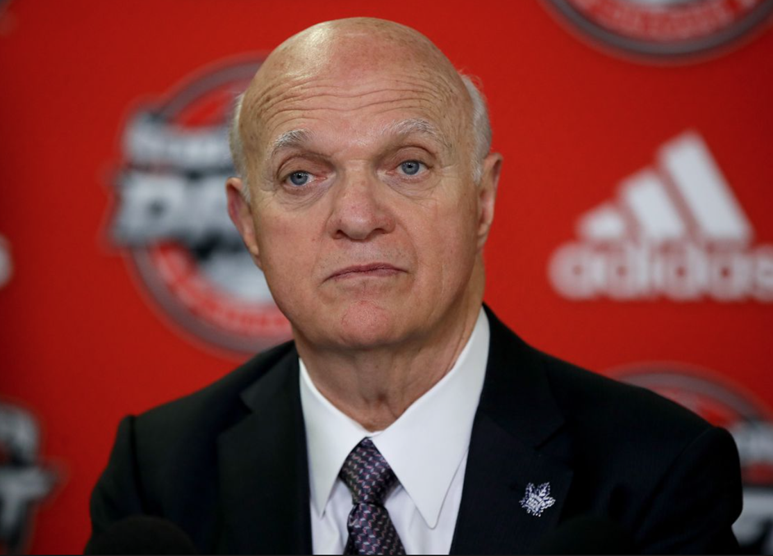 Lou Lamoriello n'a AUCUNE émotion !!!