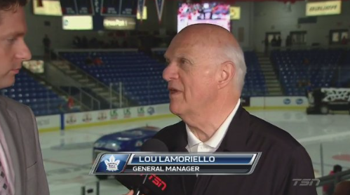 Lou Lamoriello vient de CASSER les espoirs des jeunes..