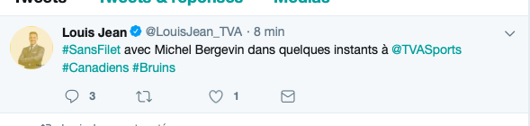Louis Jean...est CHAUD comme une BOTTE...