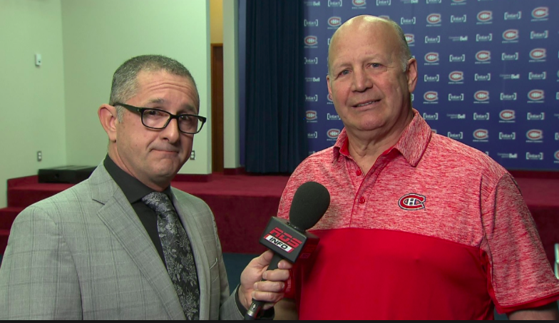 Luc Gélinas se porte à la défense de Claude Julien..