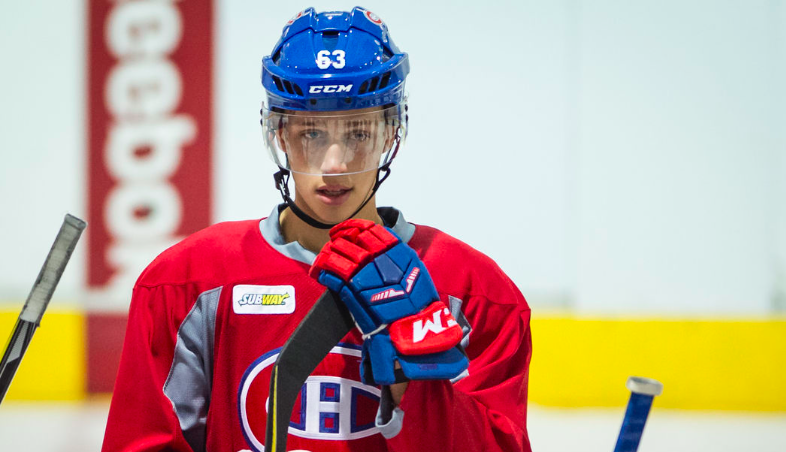 Lukas Vejdemo aux portes de la LNH....dans les deux sens...