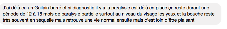 L'un de nos internautes a eu la MALADIE de Patrick Eaves...