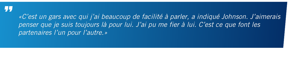 L'un des deux.. Va débarquer à Montréal...