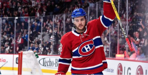 L'une de nos internautes est passée par la maison de Jonathan Drouin hier...