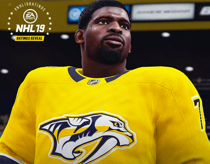 L'une des plus grandes améliorations de NHL 19...