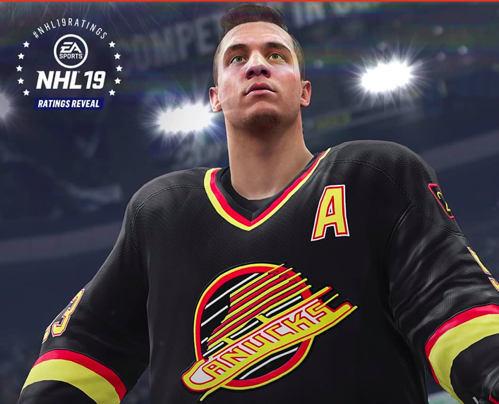 L'une des plus grandes améliorations de NHL 19...