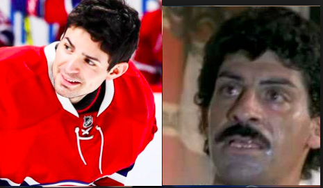 Mac Templeton a CHIÉ sur Carey Price....