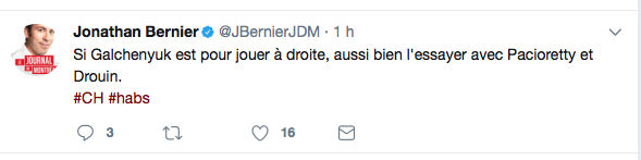 Mac TEMPLETON est HATER en TA..
