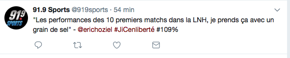 MAC TEMPLETON protège le CH..