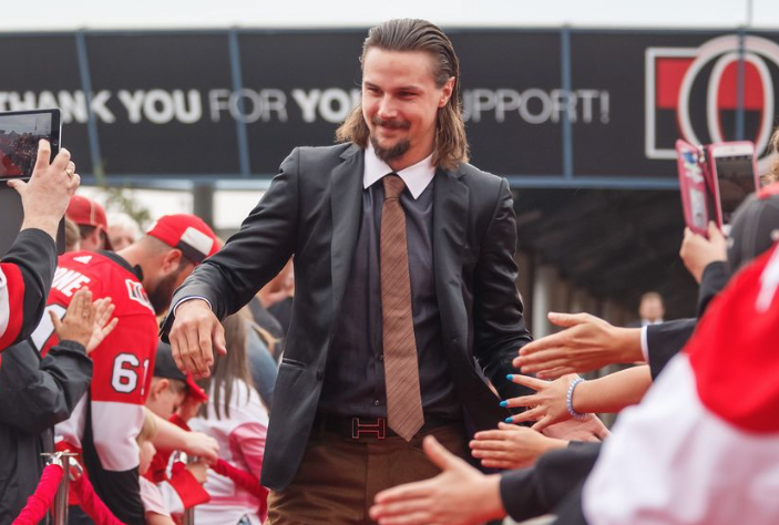 Maintenant que c'est ASSURÉ que Karlsson deviendra un LIGHTNING...