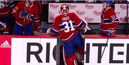 Mais Carey Price est le dernier qui est là pour ses coéquipiers..