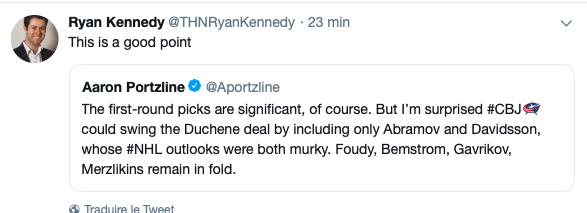 Mais comment Jarmo Kekalainen.... A-t-il pu FOU...Pierre Dorion comme ça??????