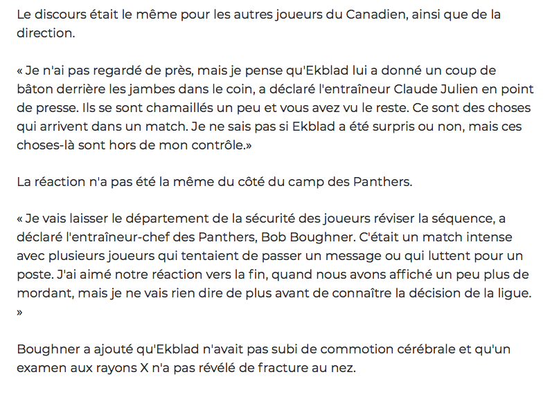 Mais comment Jonathan Drouin peut-il défendre Max Domi???????