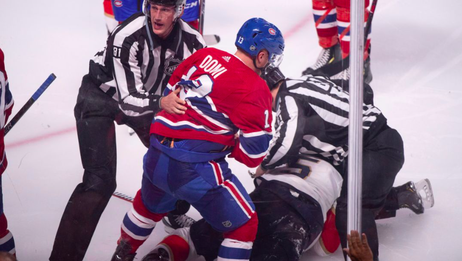 Mais comment Jonathan Drouin peut-il défendre Max Domi???????